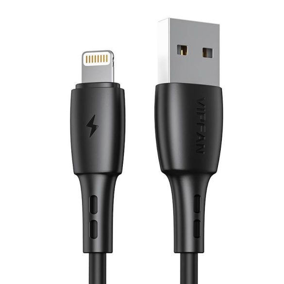 Kábel USB ről Lightning Vipfan Racing X05, 3A, 1m (czarny)