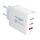 Essager ECTQC3-FBB02 hálózati töltő 3xUSB-A csatlakozással 30W - fehér