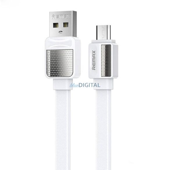 Kábel USB Micro Remax Platinum Pro, 1m (fehér)