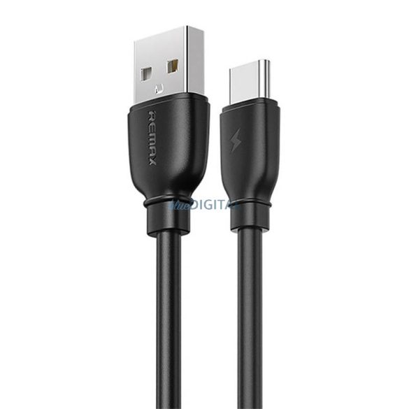 Kábel USB-C Remax Suji Pro, 2.4A, 1m (fekete)