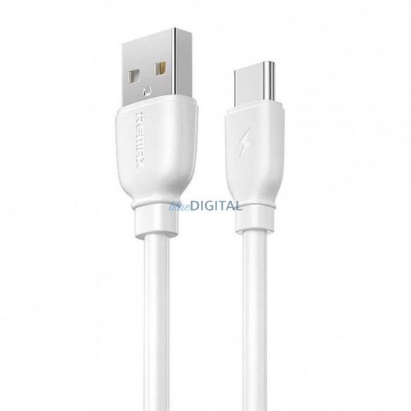 Kábel USB-C Remax Suji Pro, 2.4A, 1m (fehér)