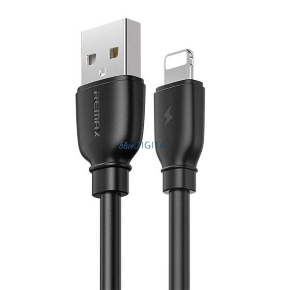 Kábel USB Lightning Remax Suji Pro, 1m (fekete)