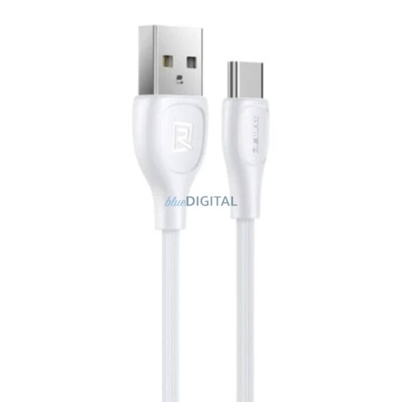 Kábel USB-C Remax Lesu Pro, 1m, 2.1A (fehér)