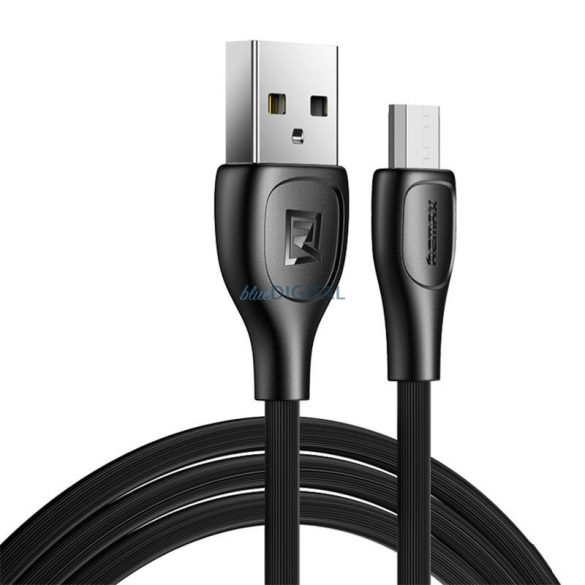 Kábel USB Micro Remax Lesu Pro, 1m, 2.1A (fekete)