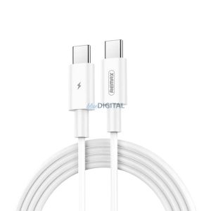 Kábel USB-C do USB-C Remax Marlik, 1m, 100W (fehér)