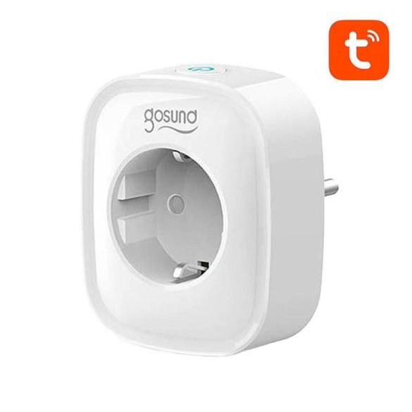 Gosund SP112 2xUSB intelligens WiFi aljzat, Tuya