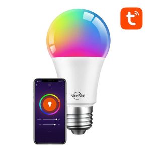 NiteBird WB4 Okos LED izzó, E27, RGB (Tuya)