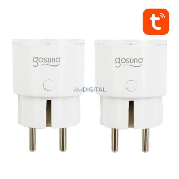 Gosund SP111 intelligens WiFi aljzat 3680W 16A 2db