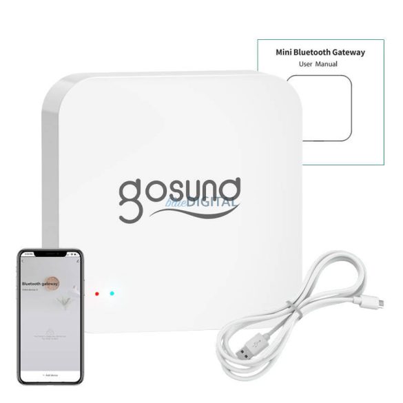 Gosund G2 Intelligens Bluetooth/Wi-Fi átjáró riasztó