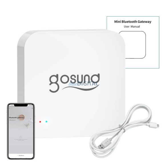 Gosund G2 Intelligens Bluetooth/Wi-Fi átjáró riasztó 