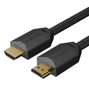 HP DHC-HD01-02M HDMI-HDMI kábel 4K nagy sebességű, 2m - fekete