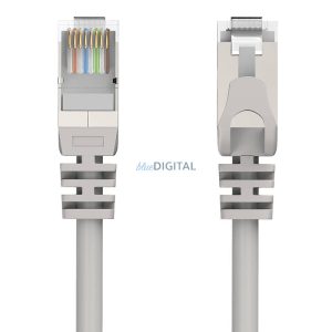 HP DHC-C5E-FTP-01M Ethernet Cat5E F/UTP hálózati kábel, 1m - fehér