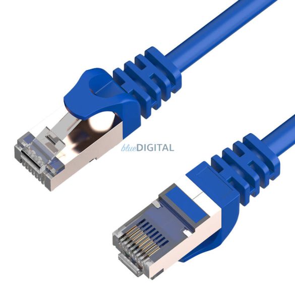 HP DHC-CAT6-UTP-1M Ethernet CAT6 U/UTP hálózati kábel, 1m - kék