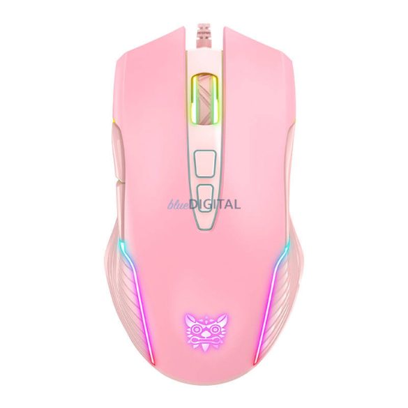 Gaming egér ONIKUMA CW905 rózsaszínű