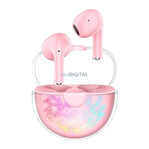 Vezeték nélküli fülhallgató TWS ONIKUMA T35 Pink