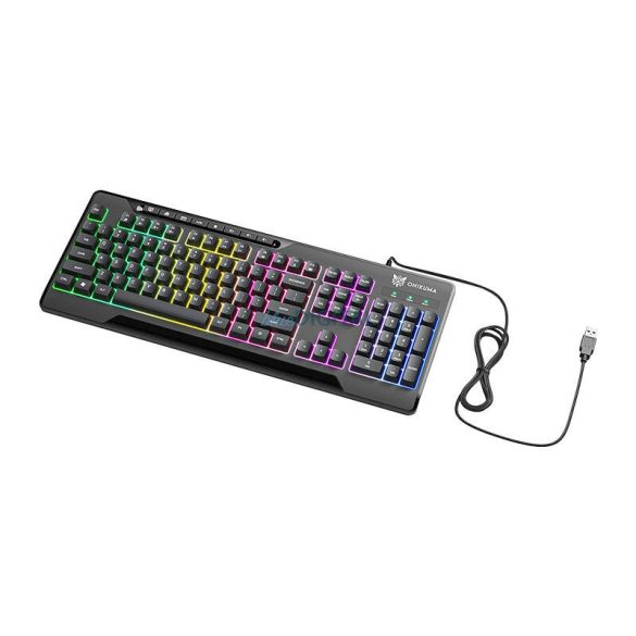 ONIKUMA G32 RGB Gaming billentyűzet (fekete)