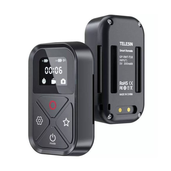 Telesin T10 távirányító GoPro Hero 12 / 11 / 10 / 9 / 8 / MAX kamerákhoz (GP-RMT-T10)
