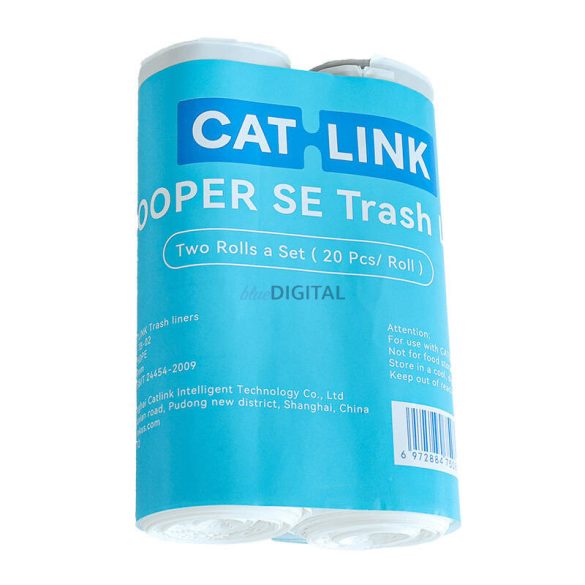 Catlink Baymax macskaürülék zsák 2db