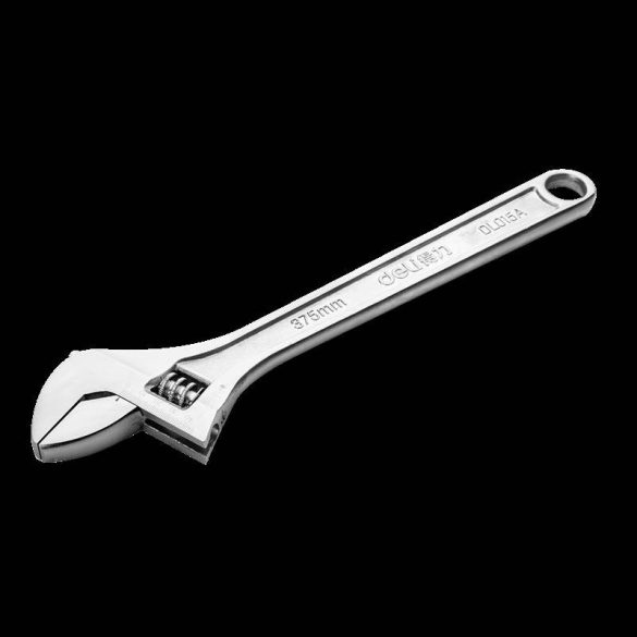 Deli Tools EDL015A, 15 állítható csavarkulcs (ezüst)