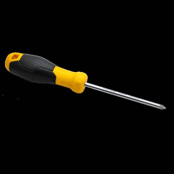 Deli Tools Phillips csavarhúzó EDL635100, PH1x100mm (sárga)