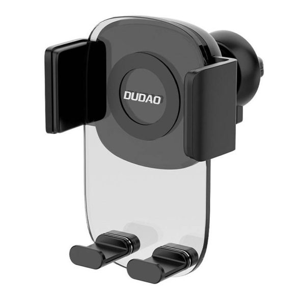 Dudao F8Max telefontartó szellőzőnyíláshoz (fekete)