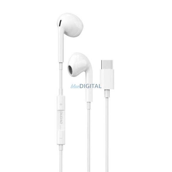 Vezetékes fülhallgató Dudao X14PROT (fehér)