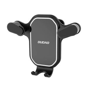 Dudao F12H telefontartó szellőzőnyíláshoz (fekete)