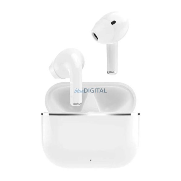 TWS fülhallgató Dudao U15H, Bluetooth 5.0 (fehér)
