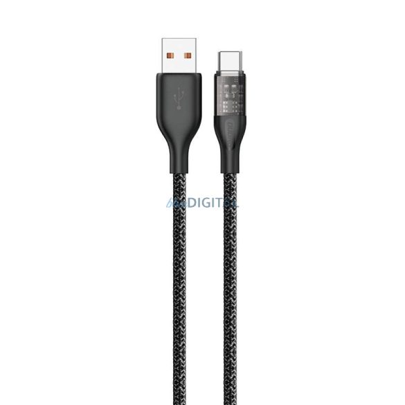 USB-USB-C kábel Dudao L22T 120W 1m (szürke)