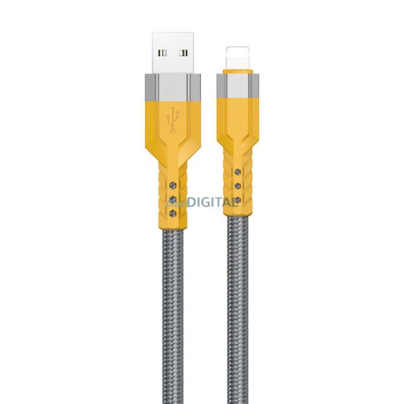 USB Lightning kábel Dudao L23AC 30W 1m (szürke)