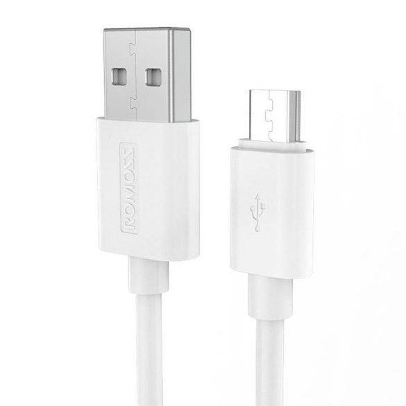 USB-Micro USB kábel Romoss CB-5 2.1A, 1m (szürke)