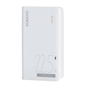 Romoss SENSE4SF Powerbank,10000mAh, 22.5W (fehér)