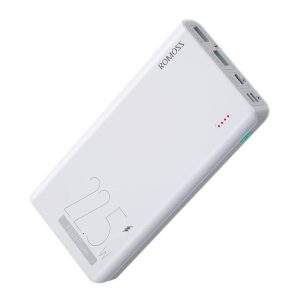 Romoss SENSE6F Powerbank,20000mAh, 22.5W (fehér)