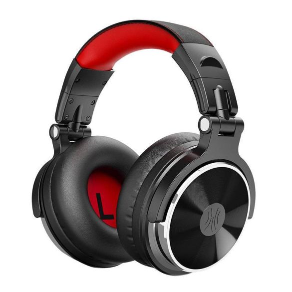 Fejhallgató OneOdio Pro10 piros