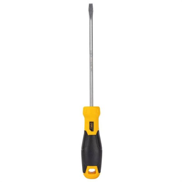 "Deli Tools EDL6251501 laposfejű csavarhúzó 5x150mm(fekete) "