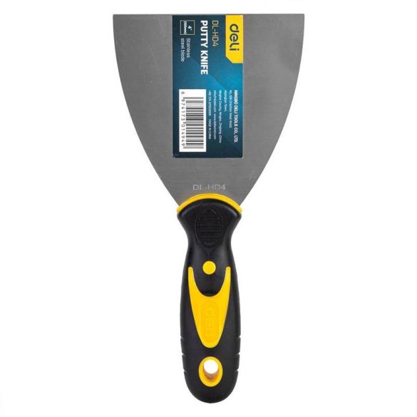 Deli Tools EDL-HD4, 4 spatula (sárga)