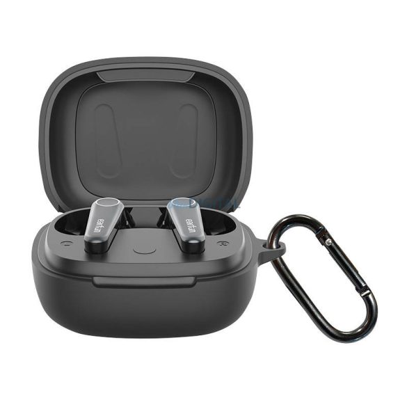 Earfun védőtok AirPro3 TWS fülhallgató (fekete)