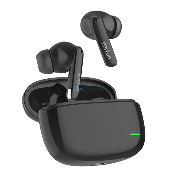 Vezeték nélküli fülhallgató TWS EarFun AirMini2 (fekete)