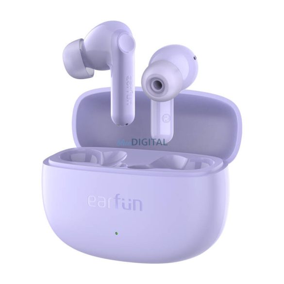 Earfun Air Life TWS vezeték nélküli fülhallgató - lila