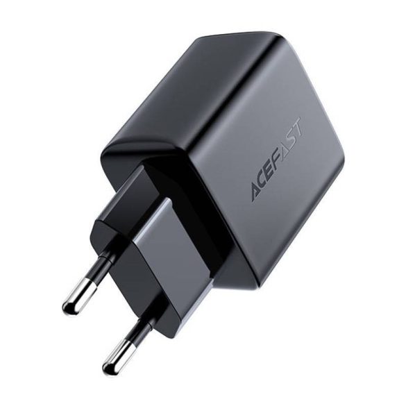 Fali töltő Acefast A1 PD20W, 1x USB-C (fekete)