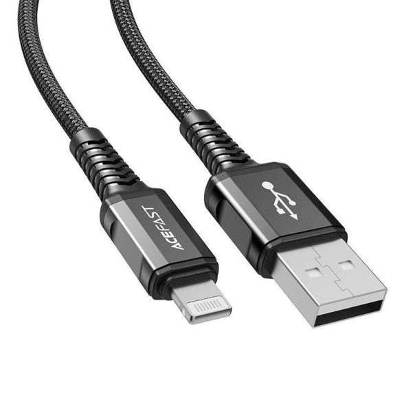 Kábel USB Lightning Acefast C1-02, 1,2m (czarny)