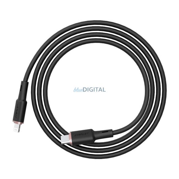 Kábel USB-C és Lightining Acefast C2-01, 30W, MFi, 1.2m (fekete)