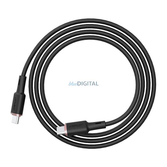 Kábel USB-C-USB-C Acefast C2-03 1.2m (fekete)