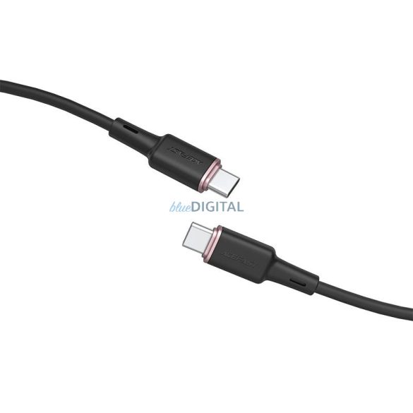 Kábel USB-C-USB-C Acefast C2-03 1.2m (fekete)