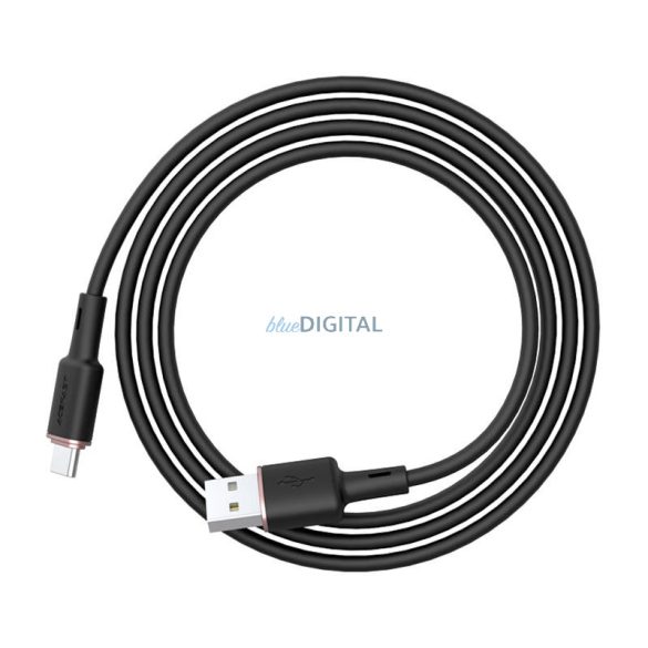 Kábel USB-USB-C Acefast C2-04 1.2m (fekete)