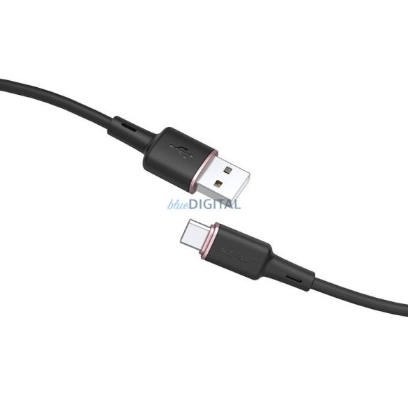 Kábel USB-USB-C Acefast C2-04 1.2m (fekete)