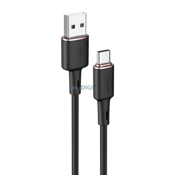 Kábel USB-USB-C Acefast C2-04 1.2m (fekete)