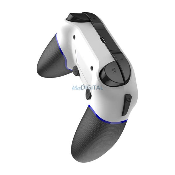 iPega Ninja PG-P4010B vezeték nélküli vezérlő / GamePad PS4 touchpad (fehér)