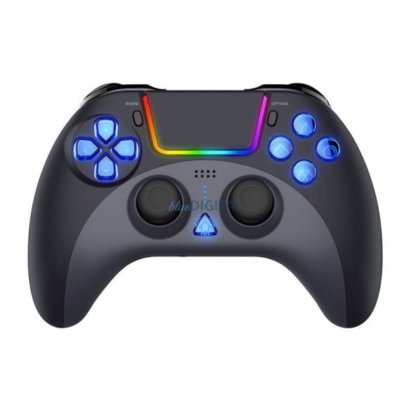 iPega PG-P4023B vezeték nélküli vezérlő / GamePad PS4 touchpad (fekete)