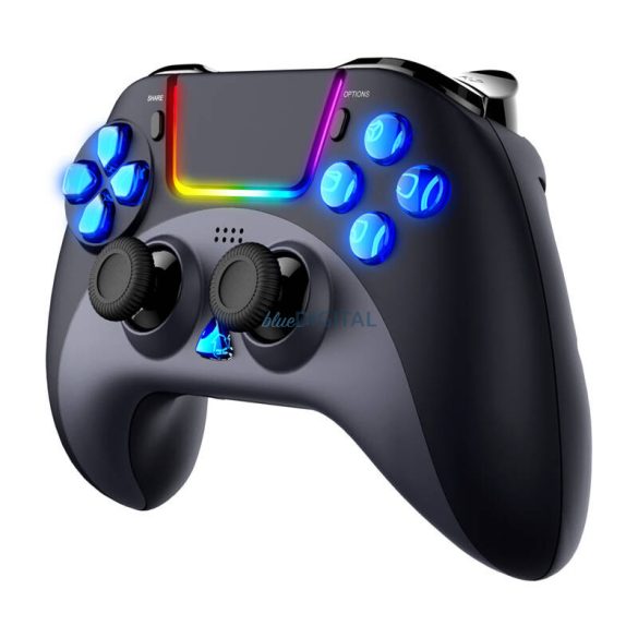 iPega PG-P4023B vezeték nélküli vezérlő / GamePad PS4 touchpad (fekete)